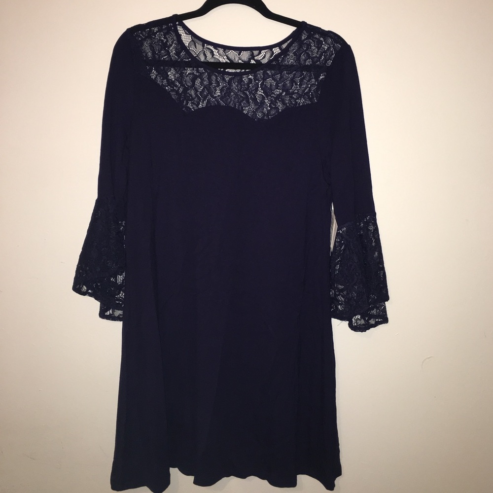 Kensie Navy Dress